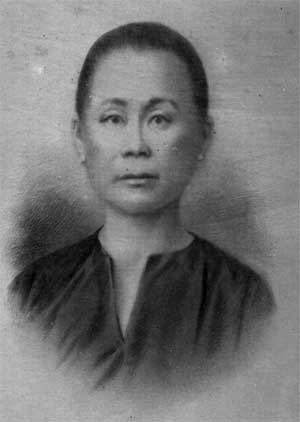 portret Thung Leng Nio